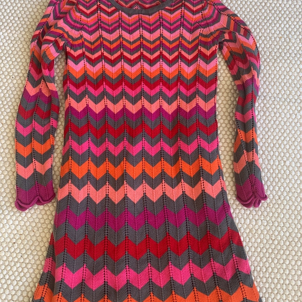 Hanna Anderson cotton dress 140
